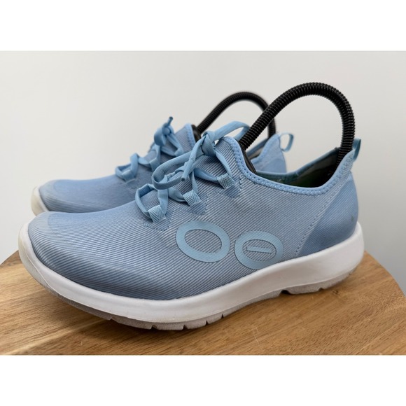 OOFOS Shoes - OOFOS OOmg Sport LS Carolina Blue Women 9.5 EU 40.5 Sneakers
